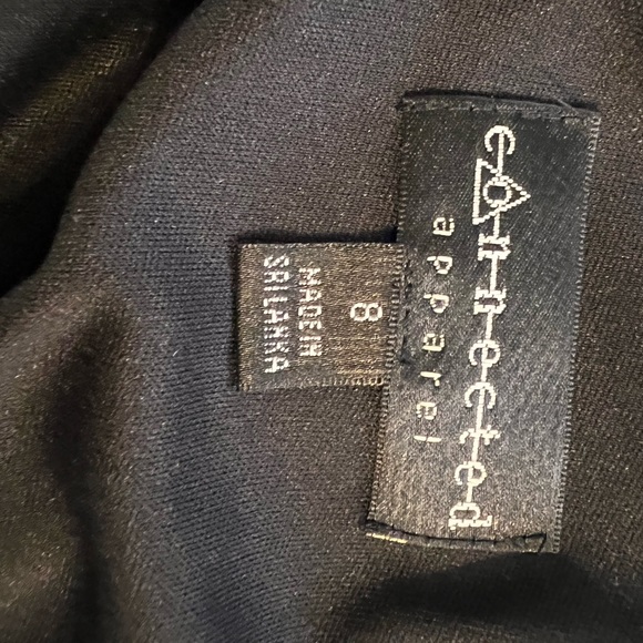 Connected Apparel dress Size 8 multi color - Picture 2 of 2